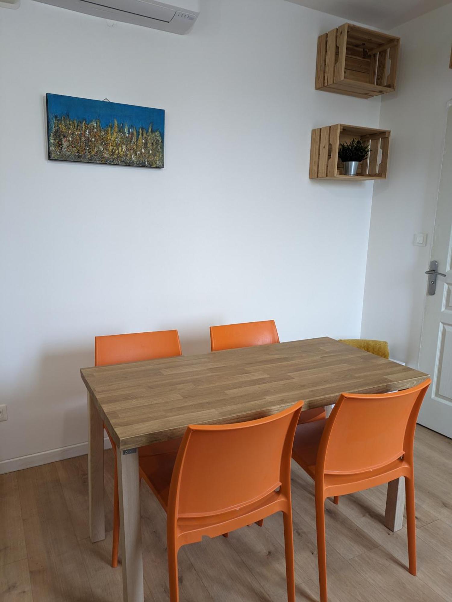 "Le Coquillage" Appartement Proche Plage Роаян Екстериор снимка